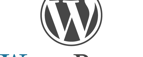 WordPress Logo image.